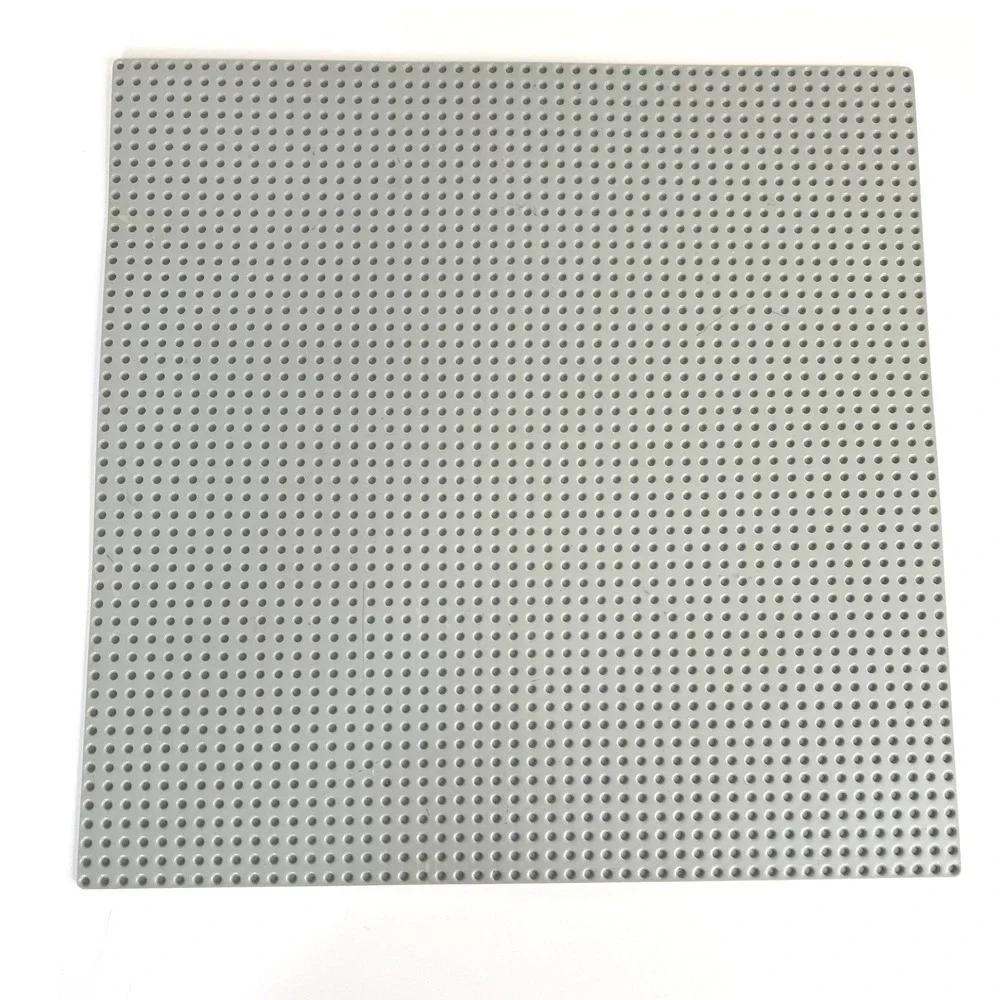 Lego 48x48 Stud Baseplate Gray Vintage XL 15